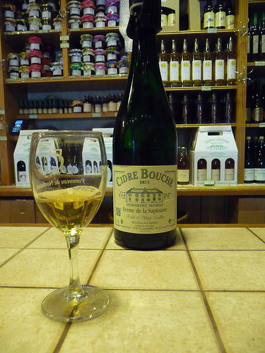 cidre bouché (photo: Jennnifer Greco)