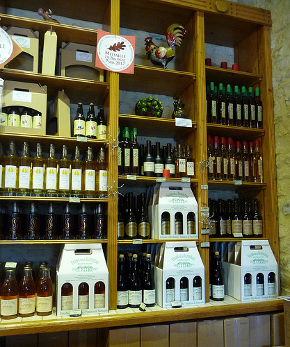 cider and calvados (photo: Jennifer Greco)