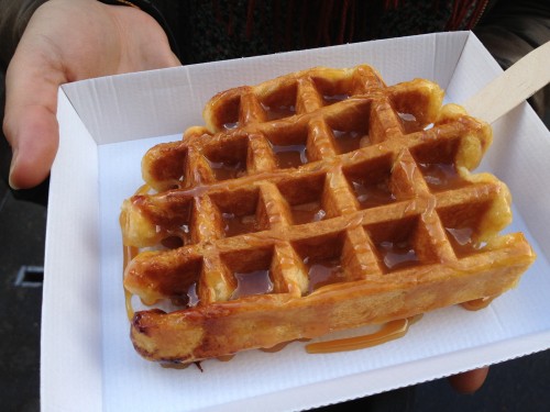 belgian waffle