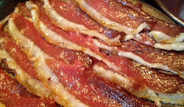 Charcuterie at Septime Cave wine bar in Paris | parisbymouth.com