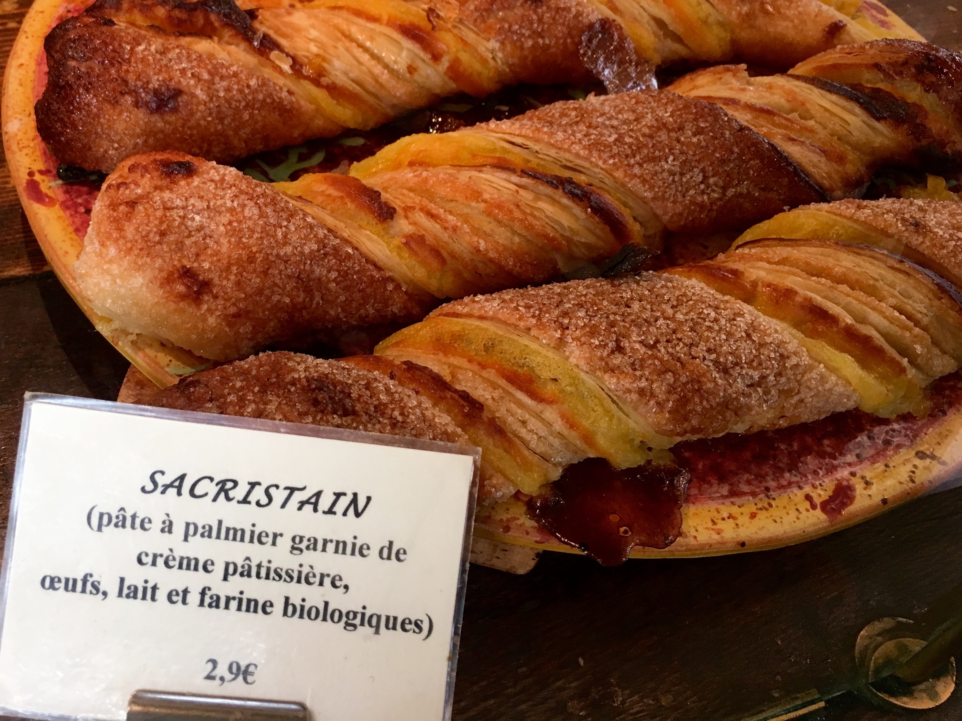 Du Pain et des Idées in Paris