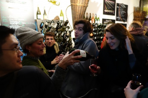 Ma Cave Fleury wine bar for Beaujolais Nouveau in Paris | Paris by Mouth