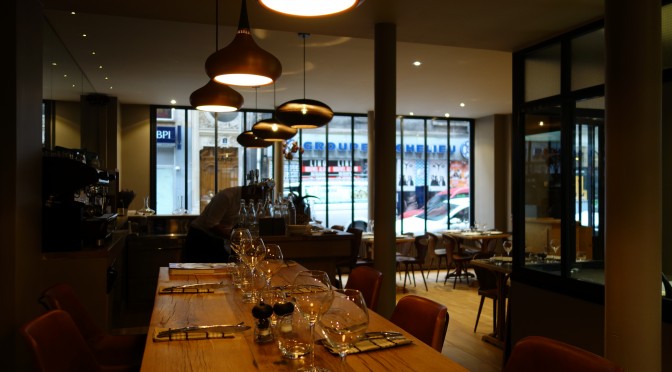 Zéboulon restaurant near Palais Royal in Paris | parisbymouth.com