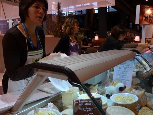 Ossau Iraty at the Salon de l'Agriculture in Paris | parisbymouth.com