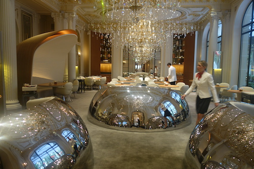 Alain Ducasse at the Plaza Athenee | parisbymouth.com