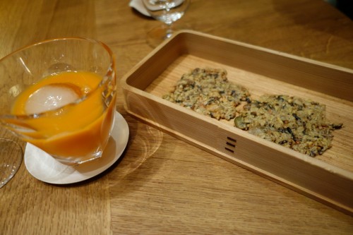 ADPA: After school snack of fresh juice and seeded cracker