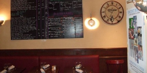 Café Cartouche restaurant in Paris via John Talbott | parisbymouth.com