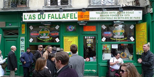 L'As du Fallafel restaurant in Paris | parisbymouth.com