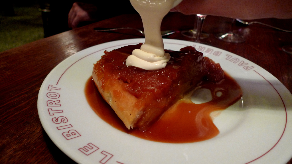 tarte tatin Paris by Mouth