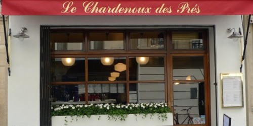 Le Chardenoux des Pres restaurant in Paris | parisbymouth.com