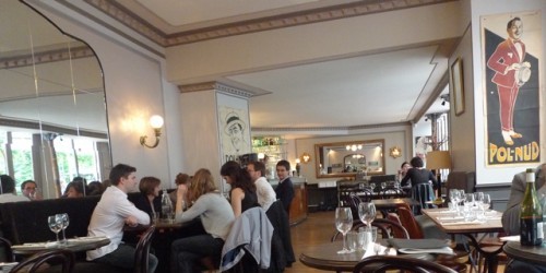 Le Petit Trianon restaurant in Paris | parisbymouth.com