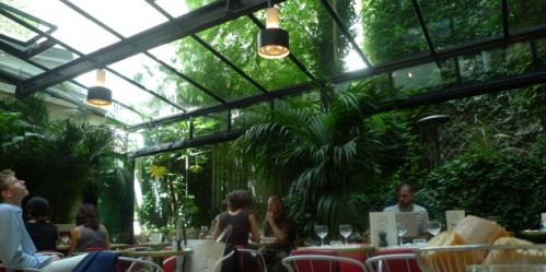 Hotel Amour restaurant in Paris | parisbymouth.com