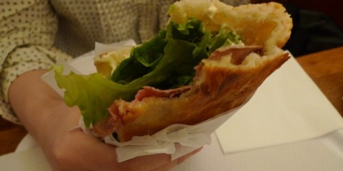 Cosi restaurant in Paris | parisbymouth.com