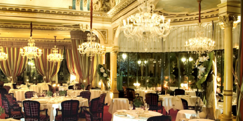 La Grande Cascade restaurant in Paris via grandcascade.com | parisbymouth.com
