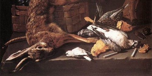 Giuseppe Recco wild game restaurants paris