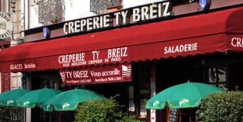 Ty Breiz creperie in Paris via tybreizcreperieparis.fr | parisbymouth.com