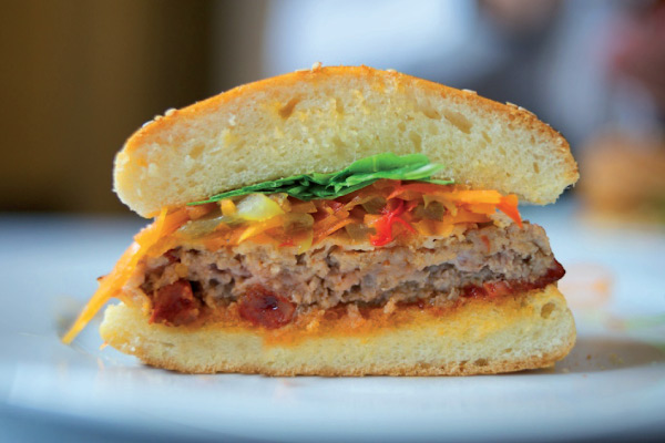burger blend