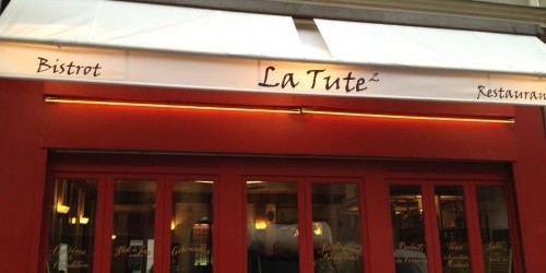 La Tute restaurant in Paris via Facebook | parisbymouth.com