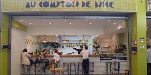 Au Comptoir de Brice restaurant in Paris via Facebook | parisbymouth.com