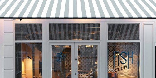 Fish Club restaurant in Paris | parisbymouth.com