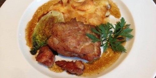 Ris de Veau croustillant restaurant in Paris | parisbymouth.com
