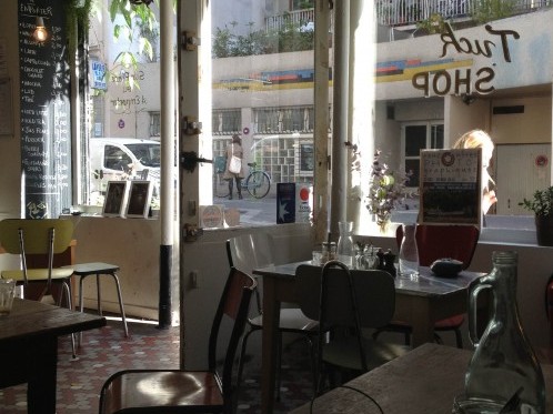 Tuck Shop Cafe Paris Photo Catherine Down