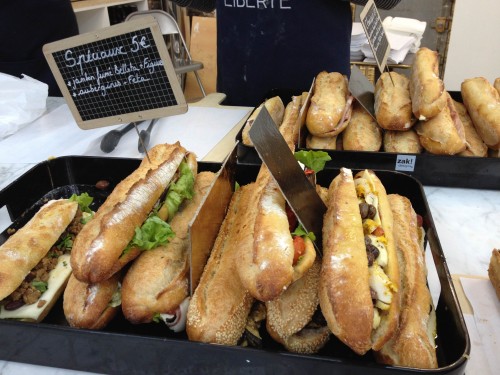 Sandwiches Liberte Paris Paris By Mouth