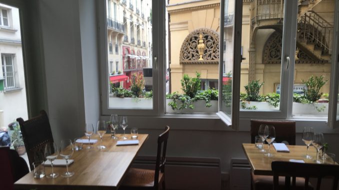 Verjus restaurant in Paris Verjus restaurant in Paris | parisbymouth.com