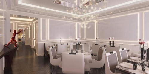 L'Instant d'Or restaurant in Paris via Facebook | parisbymouth.com