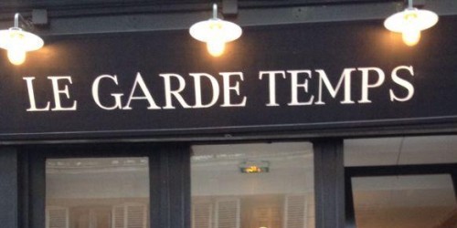 Le Garde Temps restaurant in Paris | parisbymouth.com