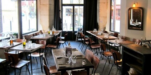 Maria Luisa pizzeria in Paris | parisbymouth.com