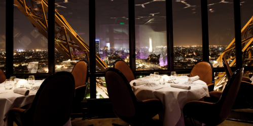 Le Jules Verne restaurant in Paris | parisbymouth.com