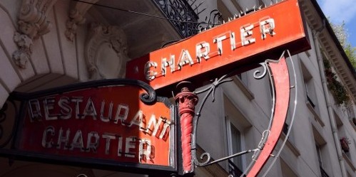 chartier restaurant in paris | parisbymouth.com
