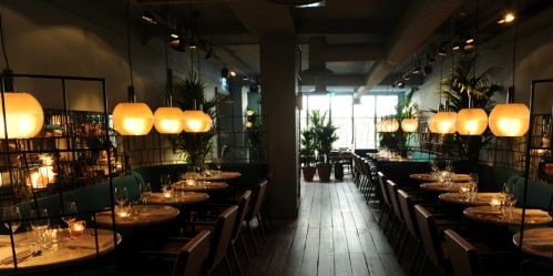 Caffe restaurant in Paris from Thierry Costes | parisbymouth.com