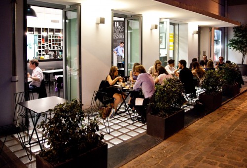 le bal cafe Le Bal Café Restaurant in Paris | Paris By Mouth