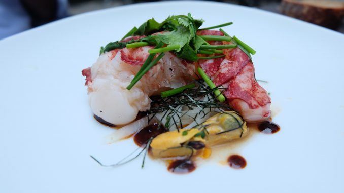 Akrame restaurant in Paris