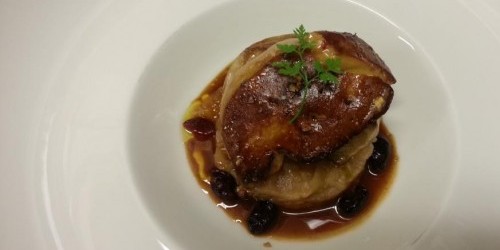 Foie gras at Le Marcab restaurant in Paris | parisbymouth.com