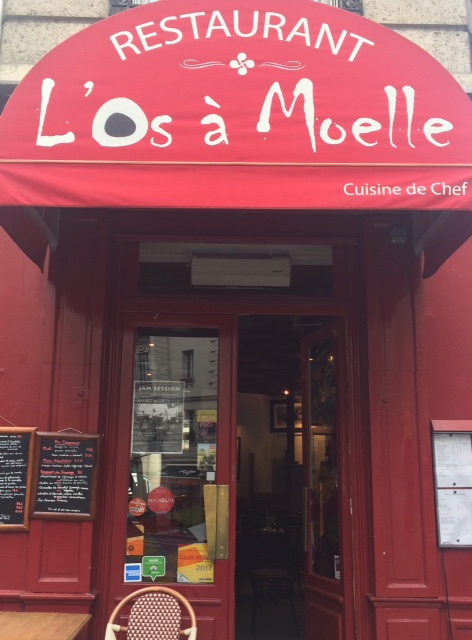 L'Os à Moelle restaurant in Paris | parisbymouth.com