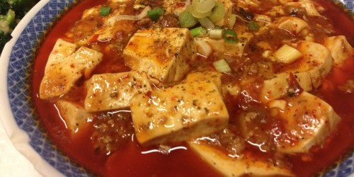 Mapo Tofu at Deux Fois Plus de Piment restaurant in Paris | parisbymouth.com