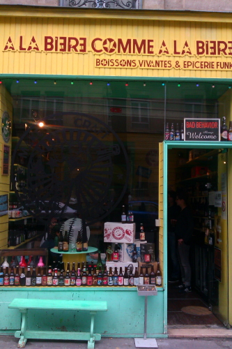 A la Bière craft beer bar in Paris | Paris by Mouth