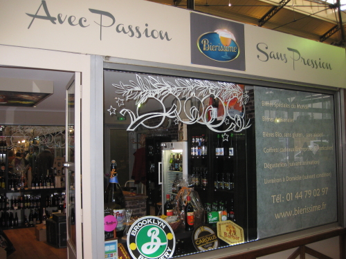 Bierissime craft beer shop in Paris
