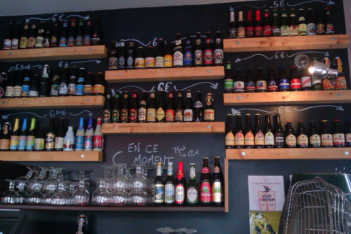 Bouillon Belge craft beer bar in Paris | Paris by Mouth