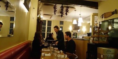 Le Grand 8 restaurant in Paris | Paris by Mouth