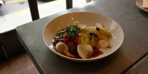 Gare au Gorille restaurant from Louis Langevin and Marc Cordonnier from Septime in Paris
