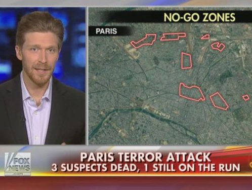 Fox News No-Go zones Paris