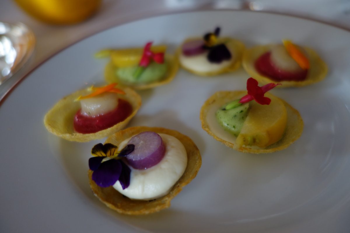 Arpège restaurant in Paris