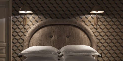 Grand Pigalle Hotel designed by Chzon Design, Pigalle, Paris, France. Photo Credit : Kristen Pelou