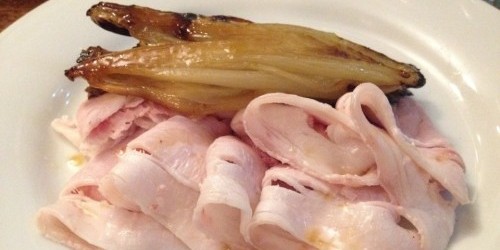 endives and ham at Amarante restaurant in Paris | parisbymouth.com