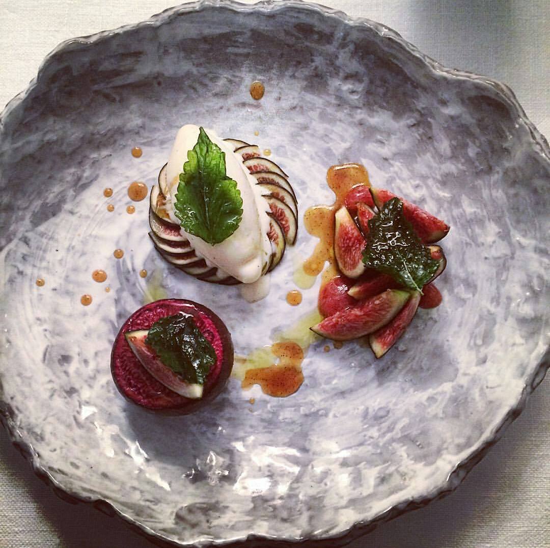 roasted figs restaurant sylvestre via fb | parisbymouth.com