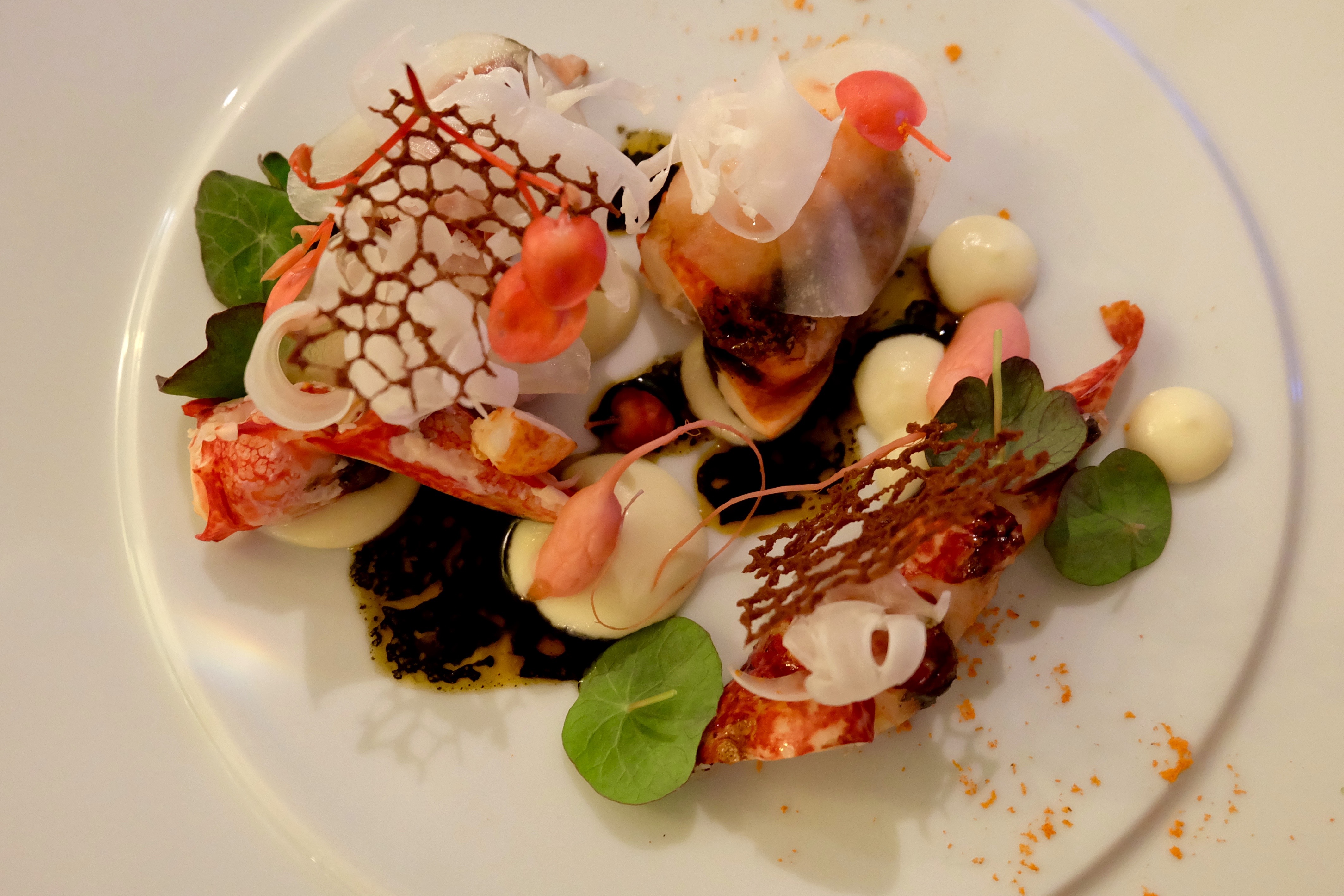 Blue Valentine restaurant in Paris | parisbymouth.com